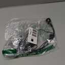 AORAEM Nail Lamp LED Nail Manicure Dryer Curing Light with Black Gooseneck and Clamp for Gel Nails