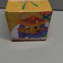 Shape Sorter Toddler Learning Toys - 19 Pcs Classic Kids Toys Blocks for Toddlers 1-3, Color Recognition, Sorting and Matching Activity Cube for Baby Games