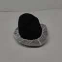 COLLECT PRESENT Deluxe Black Costume Hat  Top Hat for Men & Women  Elegant Party Accessory for Halloween, Themed Events, or Formal Cosplay  One Size Fits Most  Unisex Design