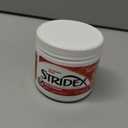 Stridex Medicated Acne Pads, Maximum, 55 Count  Facial Cleansing Wipes, Alcohol Free, Acne Treatment for Face, For Moderate Acne, Smooth Application (RED)