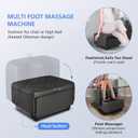 COMFIER 2 in 1 Foot Massager Machine, Shiatsu Foot and Calf Massager with Heat,Kneading,Vibration,Compression Massagers for Feet,Ankle,Leg,Tired Muscles & Plantar Fasciitis,Gift for Men Women