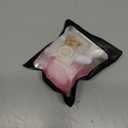 for Airpods 4 Case Clear, Cute Soft TPU Clear Case Cove for Apple Airpods 4th Generation Case (2024) with Cleaning Kit Lock & Bling Keychain, Phone Holder Function (Pink)