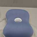 Knee Pillow for Side Sleepers - Cooling Pillows Between Legs for Side Sleeping - Large Memory Foam Knee Pillows for Hip Pain & Spine Alignment (Misty Blue)