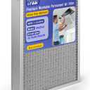 Upgraded 16x25x5 Reusable AC Furnace Filter Washable MERV11, Electrostatic - Permanent,Enjoy Fresher Air in Home and Office HVAC Furnace SystemsActual Size:15.75x24.75x4.38Inch 1 Pack