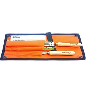 STIHL 5605 007 1029 Complete Saw Chain Filing Kit For 3/8-Inch, 13/64-Inch