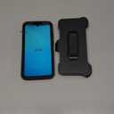 Kewtary for Samsung Galaxy A56 Phone Case with Screen Protector - Military-Grade Durable Belt Clip Holster, Shockproof Full Body Protection & Built-in Kickstand for Ultimate Safety (Pro Black)