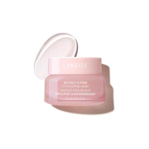 LANEIGE Bouncy & Firm Eye Sleeping Mask: Depuff and Firm with Peony & Collagen Complex, Ceramide, & 5D Hyaluronic Acid LANEIGE Bouncy & Firm Eye Sleeping Mask: Depuff and Firm with Peony & Collagen Complex, Ceramide, & 5D Hyaluronic Acid