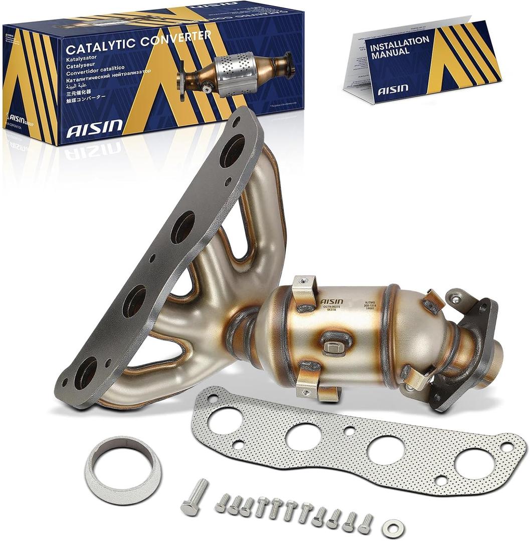 AISIN AFTERMARKET CCTN-00215 EPA Compiant Front Catalytic Converter