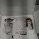 Enchanted Tea Pot, Magic Tea Pot for Loose Leaf Tea Steeper, Heat Resistant Borosilicate Glass Teapot with Tea Infuser, Ideal Gift for Tea Lovers - 20 oz (600 ml) (Transparent)