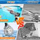 Pycoal Electric Water Guns for Adults, 2 Rechargeable Batteries Water Pistol Automatic Electric Water Gun Powerful Water Squirt Gun, 26FT Long Range Water Gun Pistol Water gun Toy for Summer, Outdoor