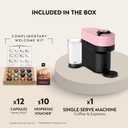 Nespresso Vertuo Pop+ Coffee and Espresso Maker by De'Longhi, Candy Pink