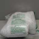 Christmas Fake Snow Blankets 2.3 x 6.6 Ft Snow Blanket Roll Fake Snow Decoration Fake Snow for Crafts Fake Snow for Crafts Artificial Snow Carpet, 3.3 Ft Fairy Lights for Party (Low Density, 2 Pcs)