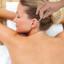 Gua Sha Acupuncture Pen Stainless Steel Face Massager Acupressure Needle Tool Manual Reflexology Tools Easy to Use Full Body Deep Tissue (Silver)