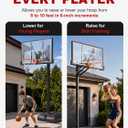 Buzzlett 1044 Basketball Backboard Adjust Conversion Mounting Kit