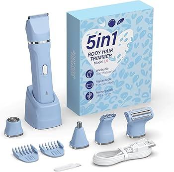 Bikini Trimmer for Men,Electric Shaver Trimmer for Men Legs