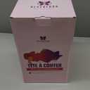 18" Mannequin Head Human Hair with Stand - 100% Real Hair Mannequin Head for Makeup Practice, Cosmetology Manikin Doll Head for Hair Styling, Hairdressing Training Head for Braiding with Tripod,Black