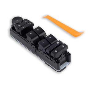 20835553 Master Power Window Switch, with Folding Mirror Control, Driver Side Door Switch Fit for Cadillac Escalade, Chevrolet Silverado Avalanche Suburban Tahoe, GMC Sierra Yukon