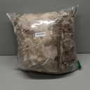 BENVWE Fluffy Faux Fur Throw Blanket for Couch - Soft, Plush, Thick, Cozy, Fuzzy Luxury Minky Bubble Blanket for Home Living Room Decor, Gifts for Women, Tie-dye Brown, 63" x 80", 1100GSM