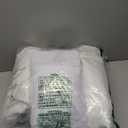 Fokitut 6 Pack Round Tablecloth, 132 Inch, Stain Resistant and Wrinkle Polyester Table Cloth, Fabric Table Cover for Kitchen Dining, Wedding, Party, Holiday Dinner-White