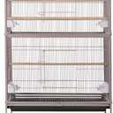 Prevue Flight Bird Cage in Blush Finish (F042)