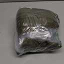 Women's Casual Knitted Sweater Dress Long Sleeve Winter Knee-Length Loose Fit Solid Color Outfit Size M