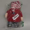 Christmas Gnomes Plush Singing Tomte Swedish Santa Decor Scandinavian Gnome Faceless Elf Holiday Decoration for Home,Table,Shelf (Gray)