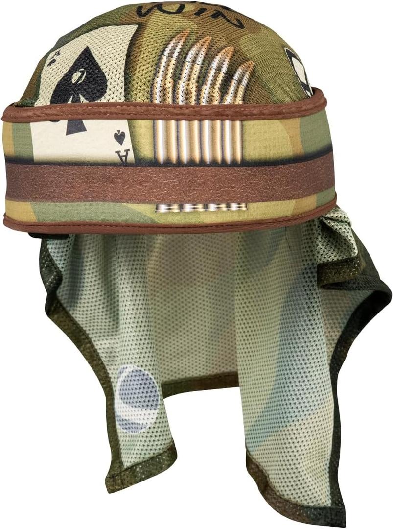 Dye Halo Head Wrap  Breathable Athletic Headband for Sweat Control & Performance  Sports, Training & Active Wear