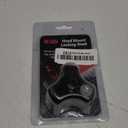 Hi-Lift Jack HM-LK Hood Mount Locking Knob, Black,Silver