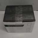 Premium Sourdough Starter Jar - 40oz Large Sourdough Jar with Marked Feeding Band, Thermometer, Scraper, Cloth Cover and Silicone Lid/Base, Wide Mouth Starter Kit - Blue (40oz (1 Pack)