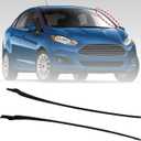 FZJDSD Front Left & Right Side A-Pillar Windshield Molding Trim AE8Z5403136A AE8Z5403137B Compatible with Ford Fiesta 2011 2012 2013 2014 2015 2016 2017 2018 2019 Passenger Driver Weatherstrip Seal