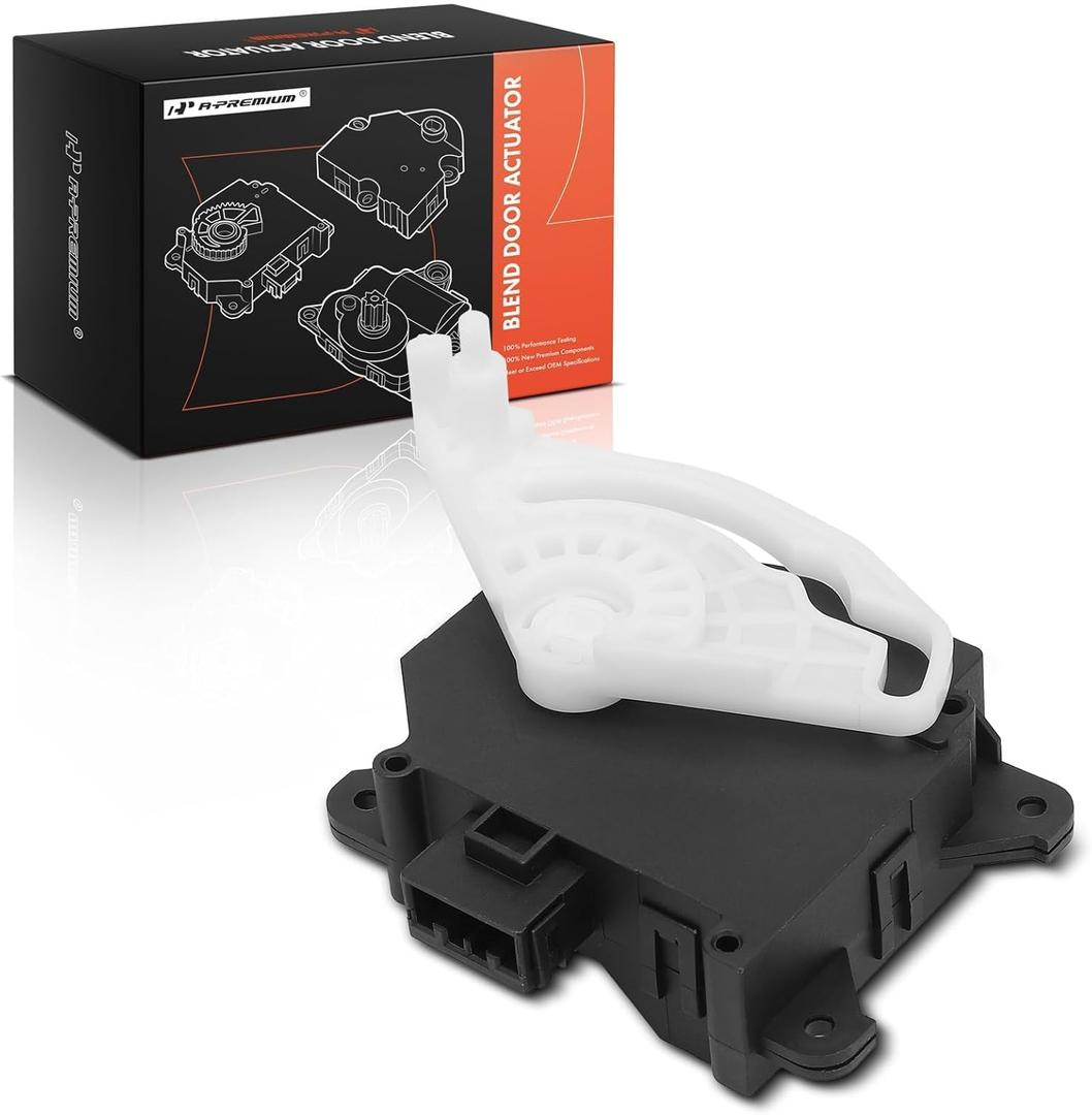 A-Premium HVAC Heater Blend Door Actuator Compatible with Honda Accord 2003-2007 Sedan & Acura TSX 2004-2008, Main, Mode