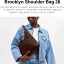 Coach Brooklyn Shoulder Bag 28, Maple