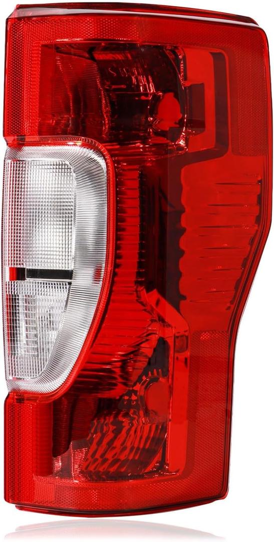 Tail Lights Assembly Compatible with 2020 2021 2022 Ford F250 F350 Super Duty,Right Passenger Side Rear Light Taillights Replacement # LC3Z-13404-C