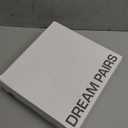 DREAM PAIRS Women's Platform Chunky Heels Square Open Toe Ankle Strap High Heeled Sandals Y2K Shoes for Party Brunch (7.5, Gold-glitter)