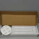 Homemory Rechargeable Flameless Taper Candles, Real Waxy LED Candlesticks Flickering, Battery Operated Candles with Remote Timer, 9.6 Inches for Home Wedding Christmas Decor, 6 Pcs, White