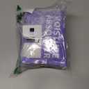 Moisture Absorbers 4 Pack, 9.8 Oz Compact Dehumidifier Bags & Packs, Moisture Hanging Bag, Humidity Absorbers, Closet Deodorizer Against Musty Odors, 11.8'' x 6.3'' (Purple)