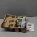 Nacome Solar Garden Outdoor Statues Turtle with Succulent and 7 LED Lights - Lawn Decor Tortoise Statue for Patio, Balcony, Yard Ornament - Chrismtas Gifts for Mom Grandma