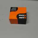 Goton 3 in 1 Waterproof Case with Band for Apple Watch with Built-in Tempered Glass Screen Protector 42mm, 360 Shockproof Bumper Face Cover with Band for Apple Watch Series 11 Series 10, 42mm (Matte Black)