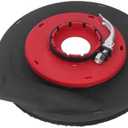 9 Inch Angle Grinder Dust Shroud, for Angle Grinder, Grinding Dust Shroud, Red Black 230mm Grinding Wheel for Polishing Stone Floor