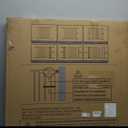 Cumbor 29.7-46" Baby Gate for Stairs, Toddler Safety Essentials for The House, Auto Close Dog Gate for Doorways, Mom's Choice Awards Winner-Easy Install Pressure Mounted Pet Gates for Dogs, White