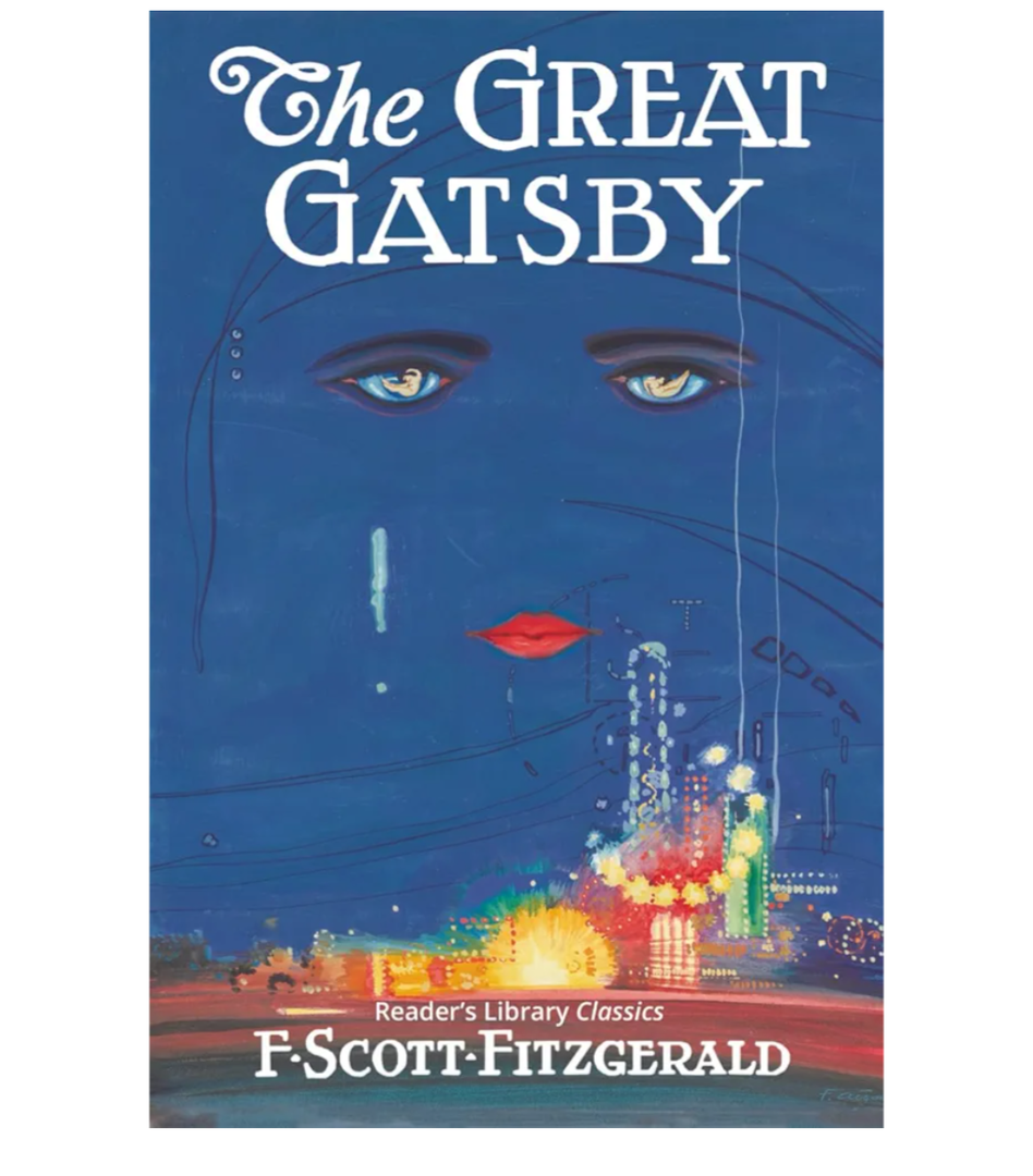 SET OF 2, F. Scott Fitzgerald - The Great Gatsby - Reader's Library Classic