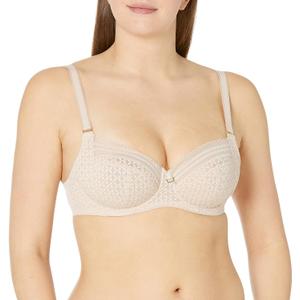 Freya Women's Viva Underwire Side Support Bra (Beige, L)