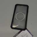 seacosmo for iPhone 11 Case, Full Body Bumper with Built-in 9H Tempered Glass Privacy Screen Protector and Camera Lens Protector, Compatible with MagSafe, Shockproof 11 Phone Case, 6.1", Black