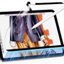 ESR Paper-Feel Magnetic Screen Protector for iPad Air 11 Inch M3/M2 (7th/6th Gen, 2025/2024), Write and Draw Like on Paper, Detachable and Reusable, Compatible with Tempered Film, Matte, Anti-Glare