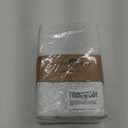 Native Fab Cloth Napkin Set of 12, 100% Cotton, Washable Fabric, Reusable Cloth Napkin 17x17 inches, Table Decor Napkins for Wedding, Dinner, Events - White