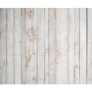 Kate White Wood Floor Mat Photography Floor Mat Newborn Photography Props Rubber Wooden Wall Flooring Backdrop for Professional Photographer 8x5ft