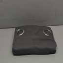 NICETOWN Grey Kitchen Blackout Short Curtain Panels for Bedroom, 45 Inch Long Thermal Insulated Grommet Top Blackout Draperies and Drapes (2 Panels, W42 x L45 -Inch, Grey)