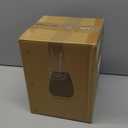 Rattan Table Lamp, Stepless Dimmable Small Beside Lamp, Vintage Wicker Wooden Nightstand Boho Bamboo Woven End Table Lamps for Bedroom Living Room Desk Kids Room, 2700K T45 LED Bulb Included