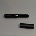 Cordless Hair Straightener Brush, Portable Hot Comb Hair Straightener Negative Ion Hair Straighteners Comb for Women 5 Temperature Beard Straightener Brush USB Rechargeable Anti-Scald Auto-Off (Black)