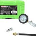 OEMTOOLS 37138 Compression Tester Gauge Set, Compression Tester Automotive, Engine Compression Tester with Flexible Hose, 14mm and 18mm Adapters